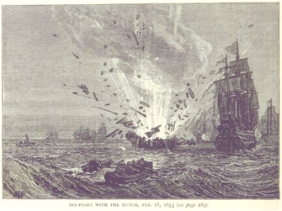 Sea-Fight with the Dutch, Feb. 18, 1653