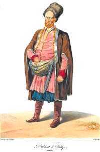 Scènes, paysages, moeurs et costumes du Caucase dessinés d'aprés nature par le prince G. Gagarine.28