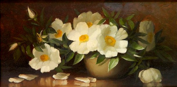 Dogwood in a Vase by George Washington Seavey