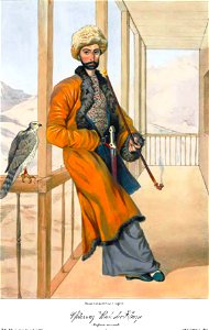 Scènes, paysages, moeurs et costumes du Caucase dessinés d'aprés nature par le prince G. Gagarine.34
