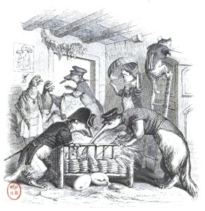 Scènes de la vie privée et publique des animaux, tome 1 0379