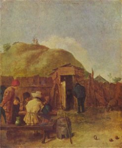 Adriaen Brouwer - Seated Drinkers