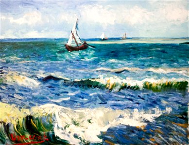 Seascape at Saintes-Maries - My Dream