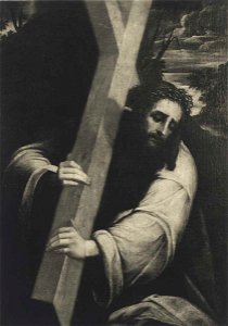 Sebastiano del Piombo - Cristo portacroce, Museo Nazionale di Castel Sant'Angelo