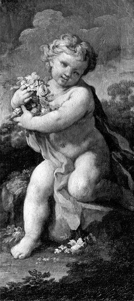 Sebastiano Conca - Allegory of Spring - Walters 371724