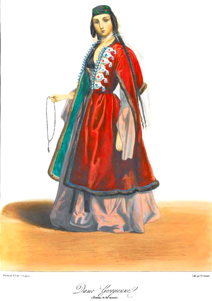 Scènes, paysages, moeurs et costumes du Caucase dessinés d'aprés nature par le prince G. Gagarine.21