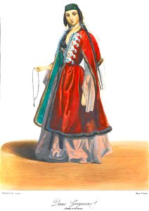Scènes, paysages, moeurs et costumes du Caucase dessinés d'aprés nature par le prince G. Gagarine.21