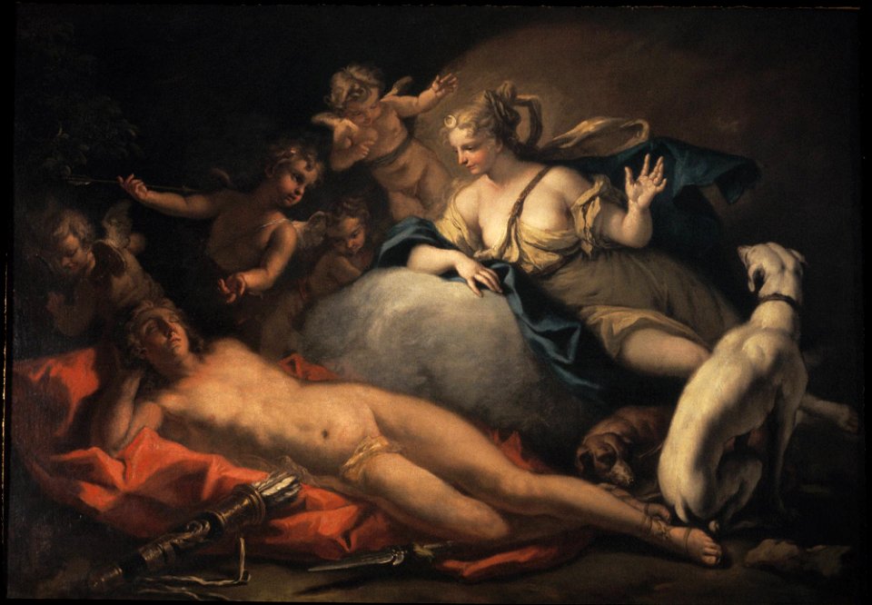 Sebastiano Ricci - Diana and Endymion - y1964-167 - Princeton University Art Museum
