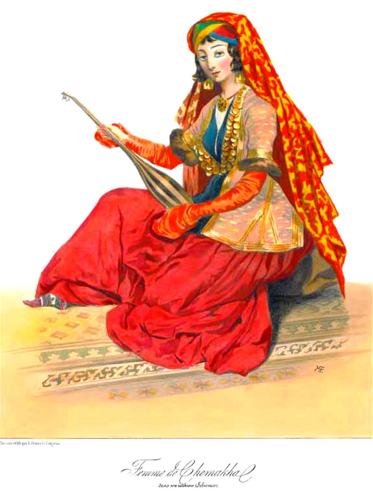 Scènes, paysages, moeurs et costumes du Caucase dessinés d'aprés nature par le prince G. Gagarine.29