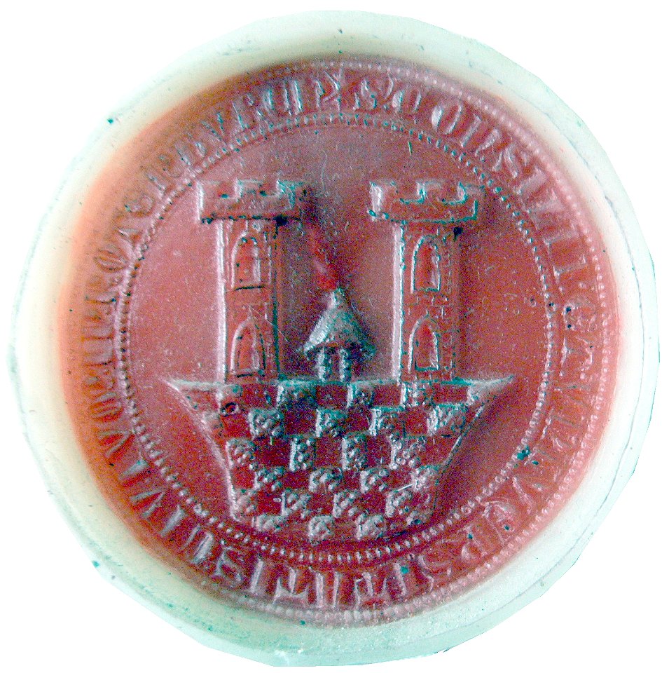 Seal of Rothenburg ob der Tauber 1320