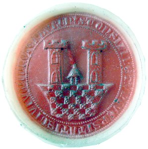 Seal of Rothenburg ob der Tauber 1320