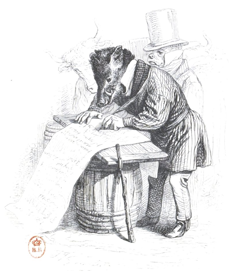 Scènes de la vie privée et publique des animaux, tome 2 0101