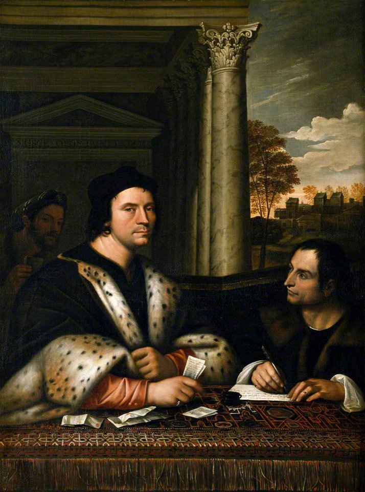 Sebastiano del Piombo (c.1485-1547) (after) - Ferry Carondolet (1473–1528), and His Secretaries - 932349 - National Trust