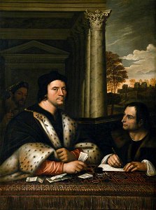 Sebastiano del Piombo (c.1485-1547) (after) - Ferry Carondolet (1473–1528), and His Secretaries - 932349 - National Trust
