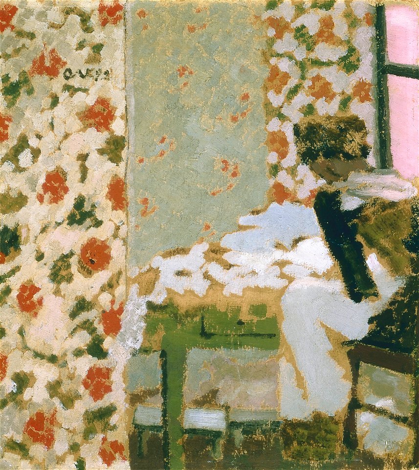 Seamstress by Edouard Vuillard