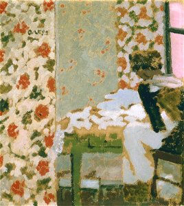 Seamstress by Edouard Vuillard