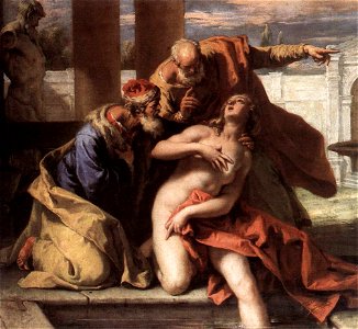 Sebastiano Ricci - Susanna and the Elders - WGA19426