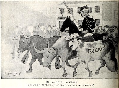 Se acabó el sainete. Desde el fuerte al corral, de Xaudaró