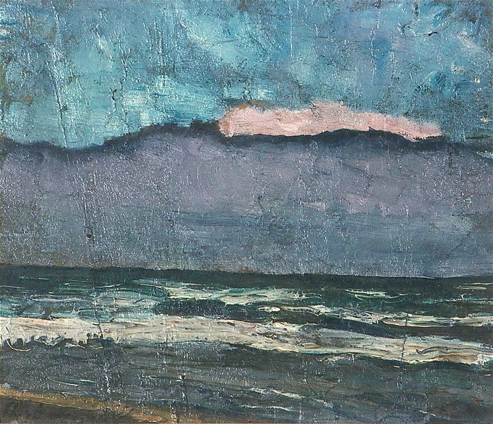 Seascape by Theo van Doesburg Kröller-Müller Museum KM 102.490