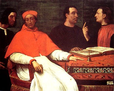 Sebastiano del Piombo Cardinal Bandinello Sauli 1516