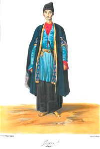 Scènes, paysages, moeurs et costumes du Caucase dessinés d'aprés nature par le prince G. Gagarine.22