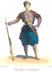 Scènes, paysages, moeurs et costumes du Caucase dessinés d'aprés nature par le prince G. Gagarine.33