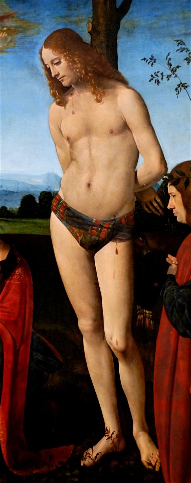 Sebastianus Boltraffio Louvre INV103