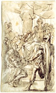 Sebastiano Ricci - David Declines King Saul’s Weapons - Google Art Project