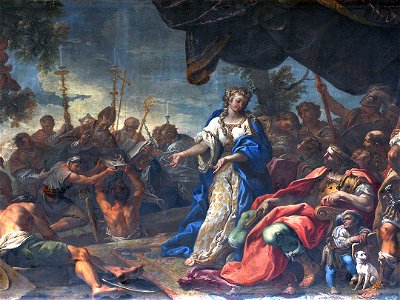 Sebastiano Ricci, Fondazione della Basilica di San Giovanni, olio su tela