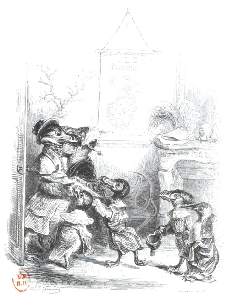 Scènes de la vie privée et publique des animaux, tome 2 0499