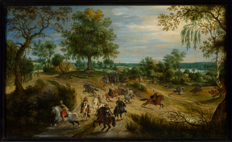 Sebastian Vrancx - Skirmish - M.Ob.596 MNW - National Museum in Warsaw