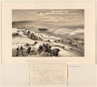 Sebastobol from the 26 gun battery on the extreme right of French attack - W. Simpson del. LCCN2004672578