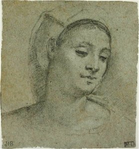 Sebastiano del Piombo - Tête de femme