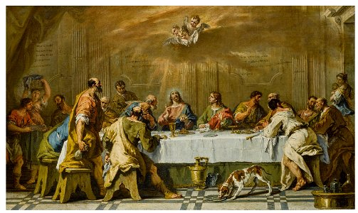 SEBASTIANO RICCI - THE LAST SUPPER