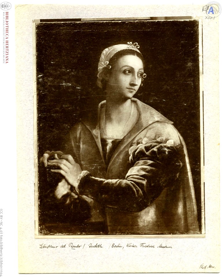 Sebastiano del Piombo - Judith mit dem Haupt des Holofernes, obj08013120