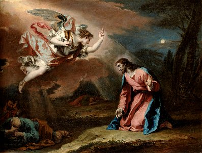 Sebastiano Ricci, , Kunsthistorisches Museum Wien, Gemäldegalerie - Christus am Ölberg - GG 9134 - Kunsthistorisches Museum