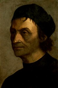 Sebastiano di Francesco Luciani gen. del Piombo - Bildnis eines Geistlichen des päpstlichen Hofes - GG 1939 - Kunsthistorisches Museum