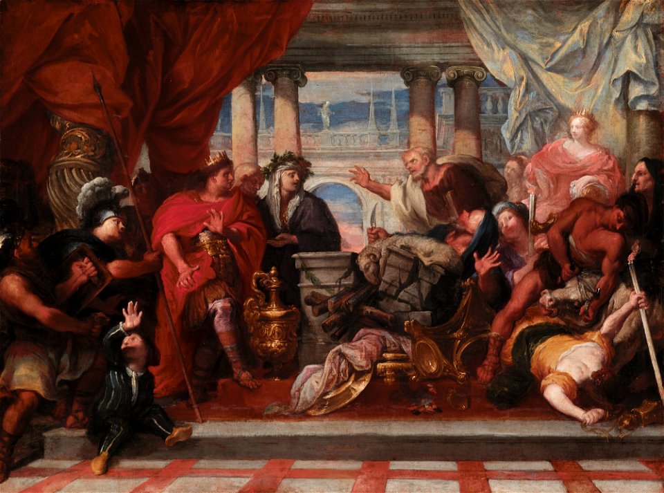 Sebastiano Mazzoni - Scene of Sacrifice - F82.199 - Detroit Institute of Arts