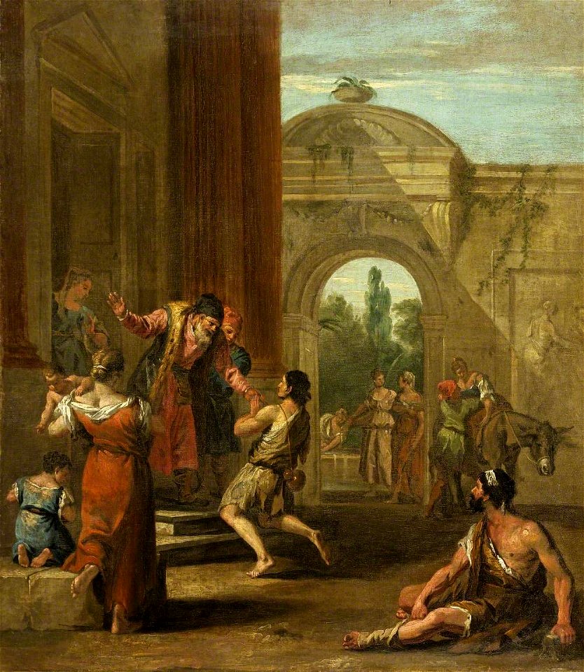 Sebastiano Ricci (1659-1734) - The Prodigal Son - 732311 - National 