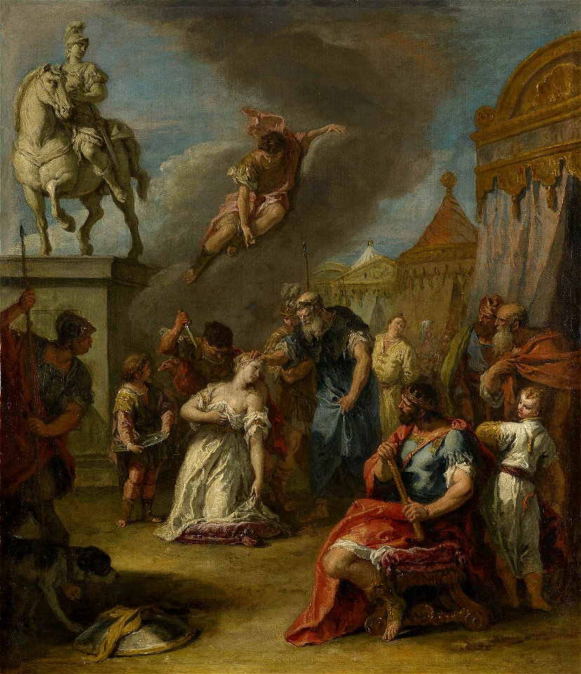 Sebastiano Ricci (Belluno 1659-Venice 1734) - The Sacrifice of Polyxena - RCIN 404763 - Royal Collection