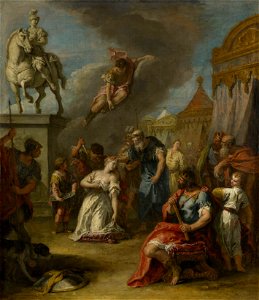 Sebastiano Ricci (Belluno 1659-Venice 1734) - The Sacrifice of Polyxena - RCIN 404763 - Royal Collection