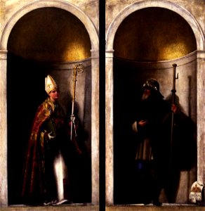 Sebastiano del piombo, ante d'organo 02
