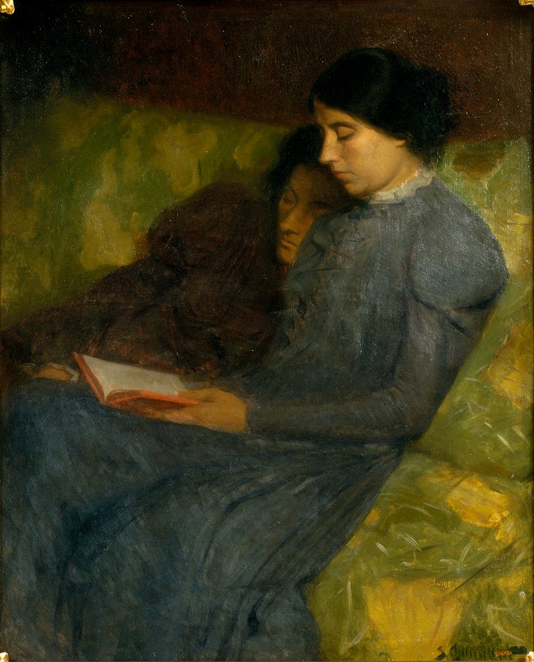 Sebastià Junyent - Chlorosis - Google Art Project