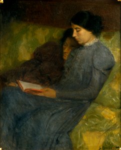 Sebastià Junyent - Chlorosis - Google Art Project