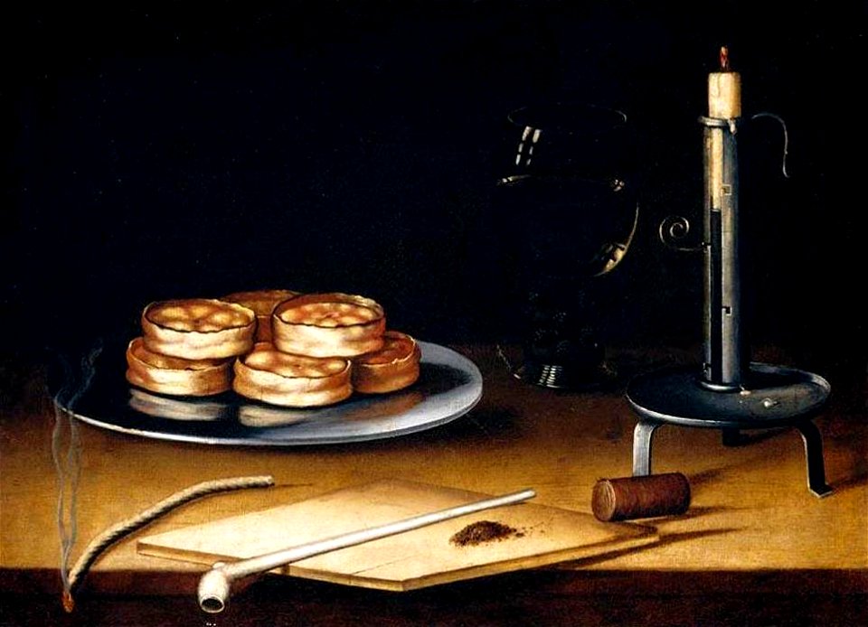Sebastian Stoskopff - Still-Life - WGA21830