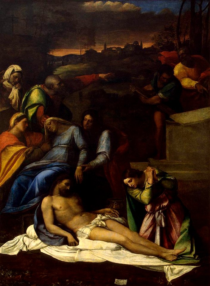 Sebastiano del Piombo - Deposition - WGA21104