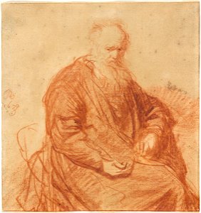 Seated Old Man