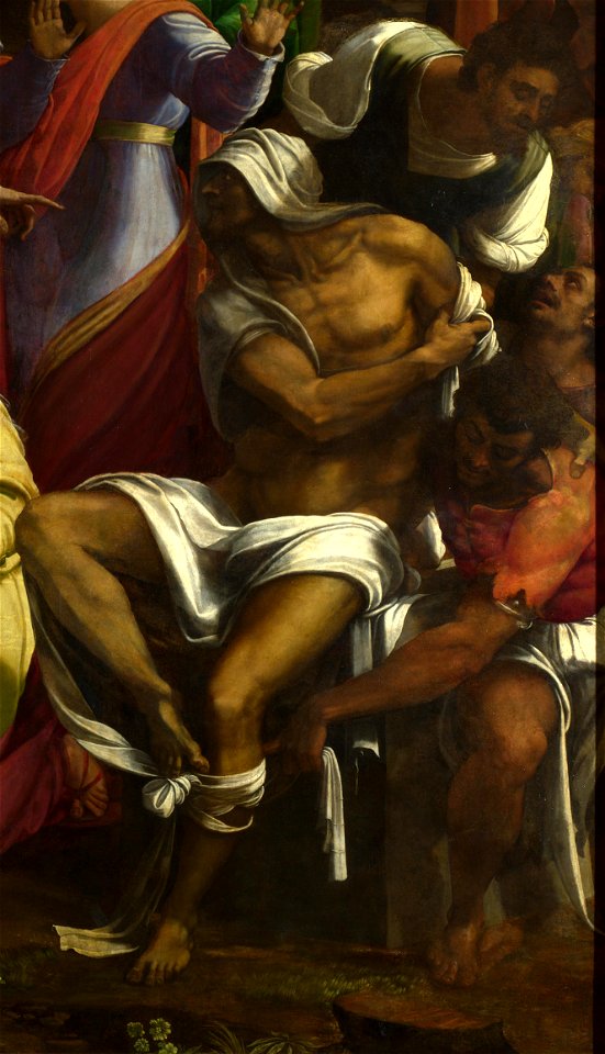 Sebastiano del Piombo, The Raising of Lazarus (cropped2)