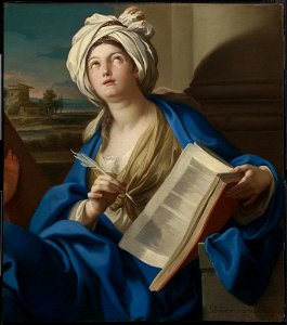 Sebastiano Conca - Sibyl - 88.342 - Museum of Fine Arts. Free illustration for personal and commercial use.