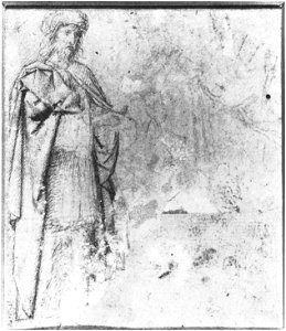 Second preparatory Sketch for the Justice of Cambyses